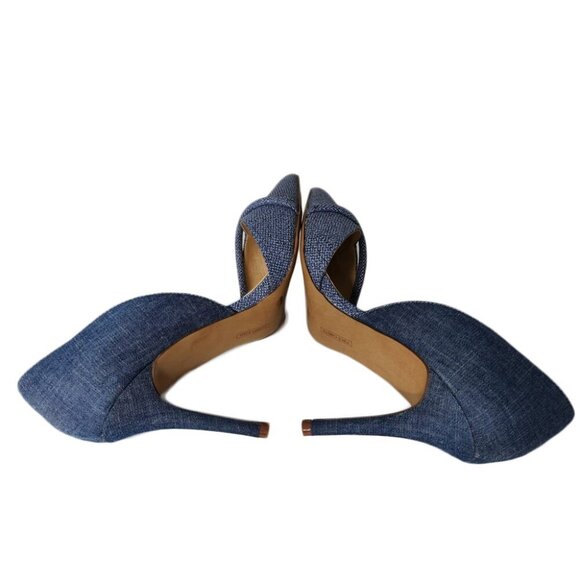 Vince Camuto Women's Adeilia Jean Blue /Indigo Shoes Size 8.5 M - Picture 4 of 11